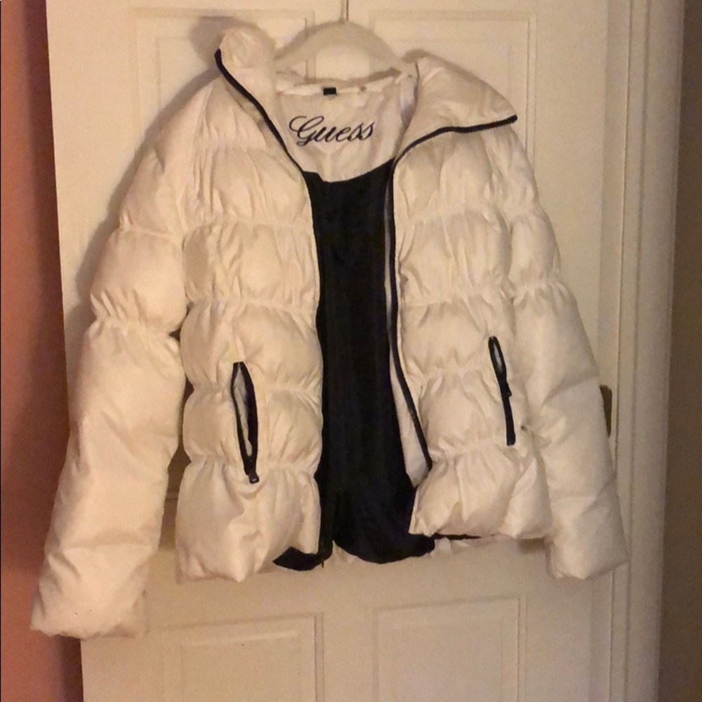 Guess puffer jacket